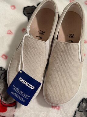 Birkenstock Oswego Suede Leather Slip On Shoes